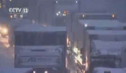 苏格兰遭大雪天气 严峻恐怖好可怕