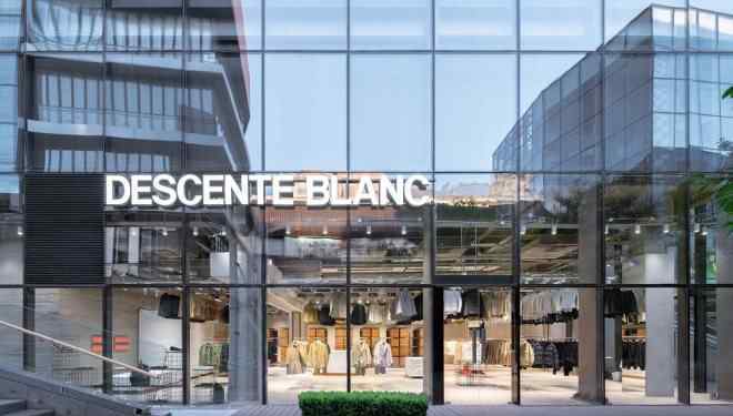 blanc 中国首家DESCENTE BLANC入驻北京三里屯