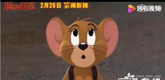 猫和老鼠电影中国独家预告 猫和老鼠又有新故事了