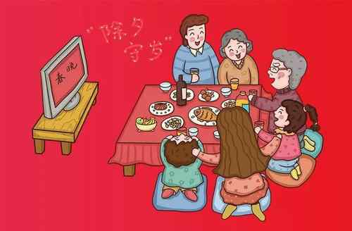 大年三十的风俗是什么 大年三十吃年夜饭的寓意