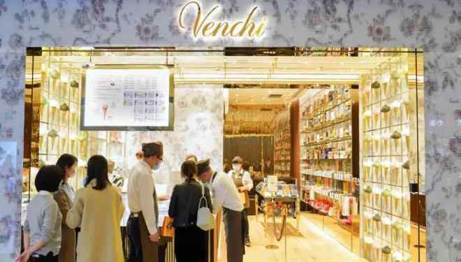 意大利巧克力 意大利巧克力Venchi浙江首店落户杭州万象城
