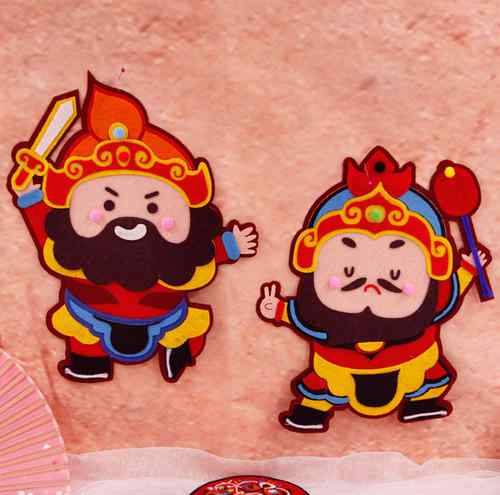 过年贴门神的寓意 家里贴门神有什么作用