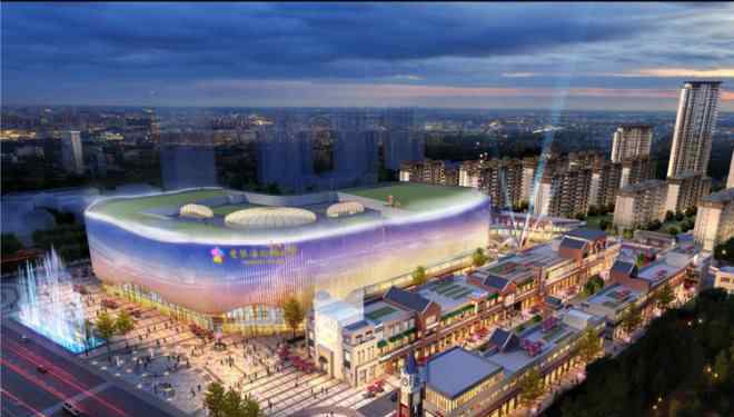 爱琴海购物公园 盐城爱琴海购物公园即将开业 超30％品牌首进
