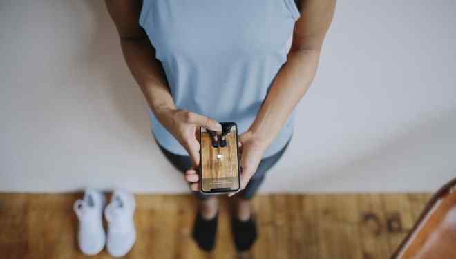 nike鞋码 耐克开发了一款新APP 可以帮消费者测量鞋码