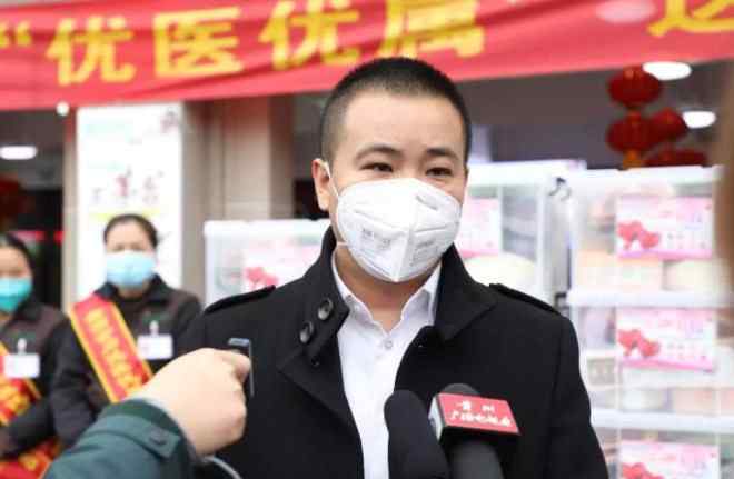 贵商网 贵商总会携手合力超市开展“优医优属”生活物资配送活动