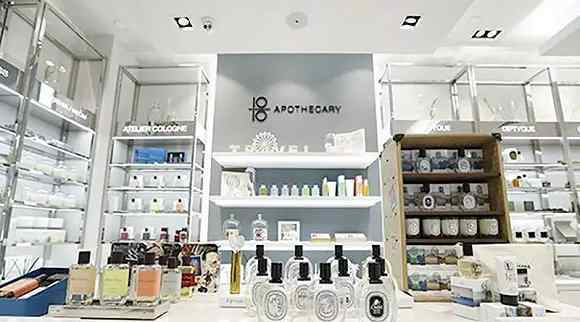 化妆品店 全国Top20购物中心pick了哪些有性格的化妆品店？