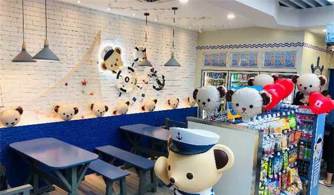 teddybear 浙江首家“罗森&Teddy Bear”主题店空降宁波天一广场