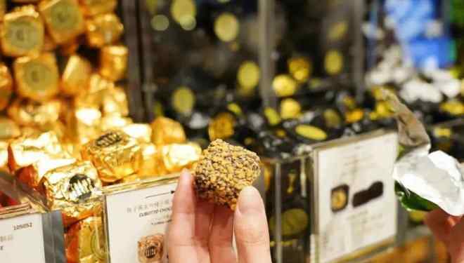 意大利巧克力 意大利巧克力Venchi浙江首店落户杭州万象城