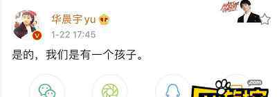 华晨宇张碧晨没在一起 此前承认与张碧晨有一个孩子