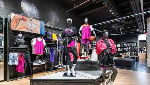 nba旗舰店 全球最大的NBA旗舰店在广州开业，面积达2680㎡