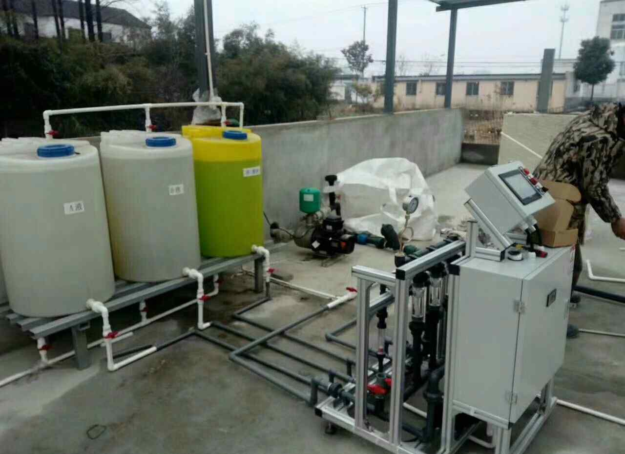 水肥灌溉一体化 全自动水肥一体化用于农业灌溉文章配图