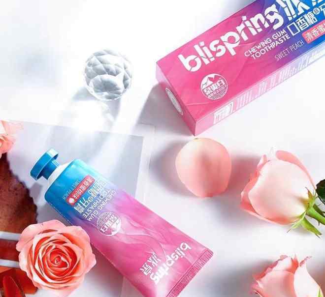 冰泉牙膏 冰泉口香糖牙膏上线半年登顶天猫牙膏单品销售TOP1