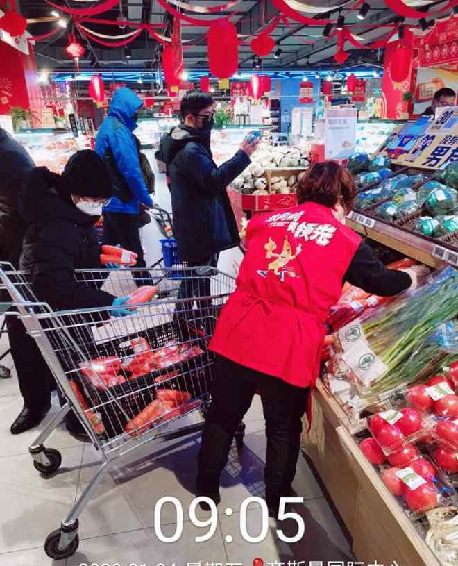武汉货架 盒马武汉：尽所有努力让货架是满的