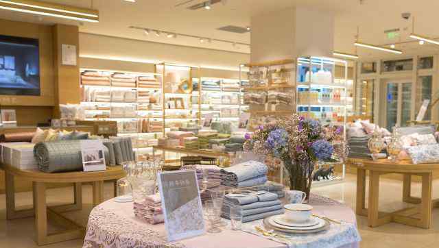 zara旗舰店 ZARA HOME全国最大旗舰店亮相 在华门店已超30家