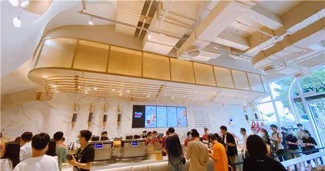 TIMS 北美传奇Tims咖啡浙江首店长啥样？