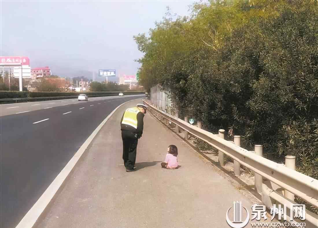夫妻吵架把女儿扔高速路
