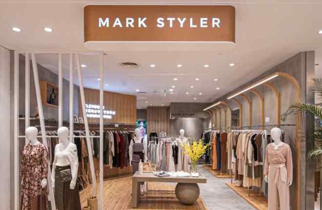 上海久光百货官网 MARK STYLER全新集合店亮相上海久光百货