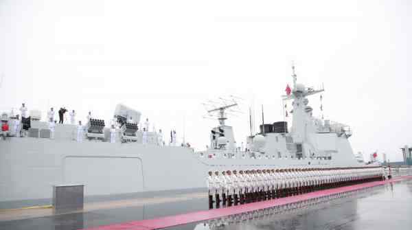 2019海上阅兵 海上阅兵圆满落幕，看看十年间人民海军这些舰艇的“更新换代”