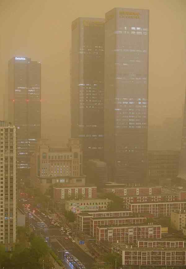 大风沙尘怎么又来了 到底是什么状况？