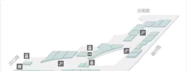 商场平面图 从50张商场平面图，看购物中心的动线规划