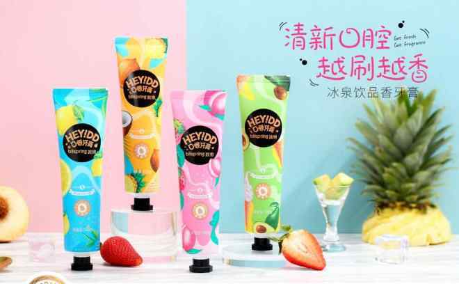 冰泉 冰泉口香糖牙膏上线半年登顶天猫牙膏单品销售TOP1