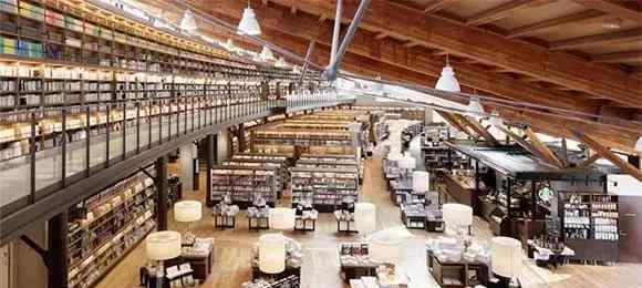 书店设计 1400家茑屋书店案例：标准化已死，设计永生