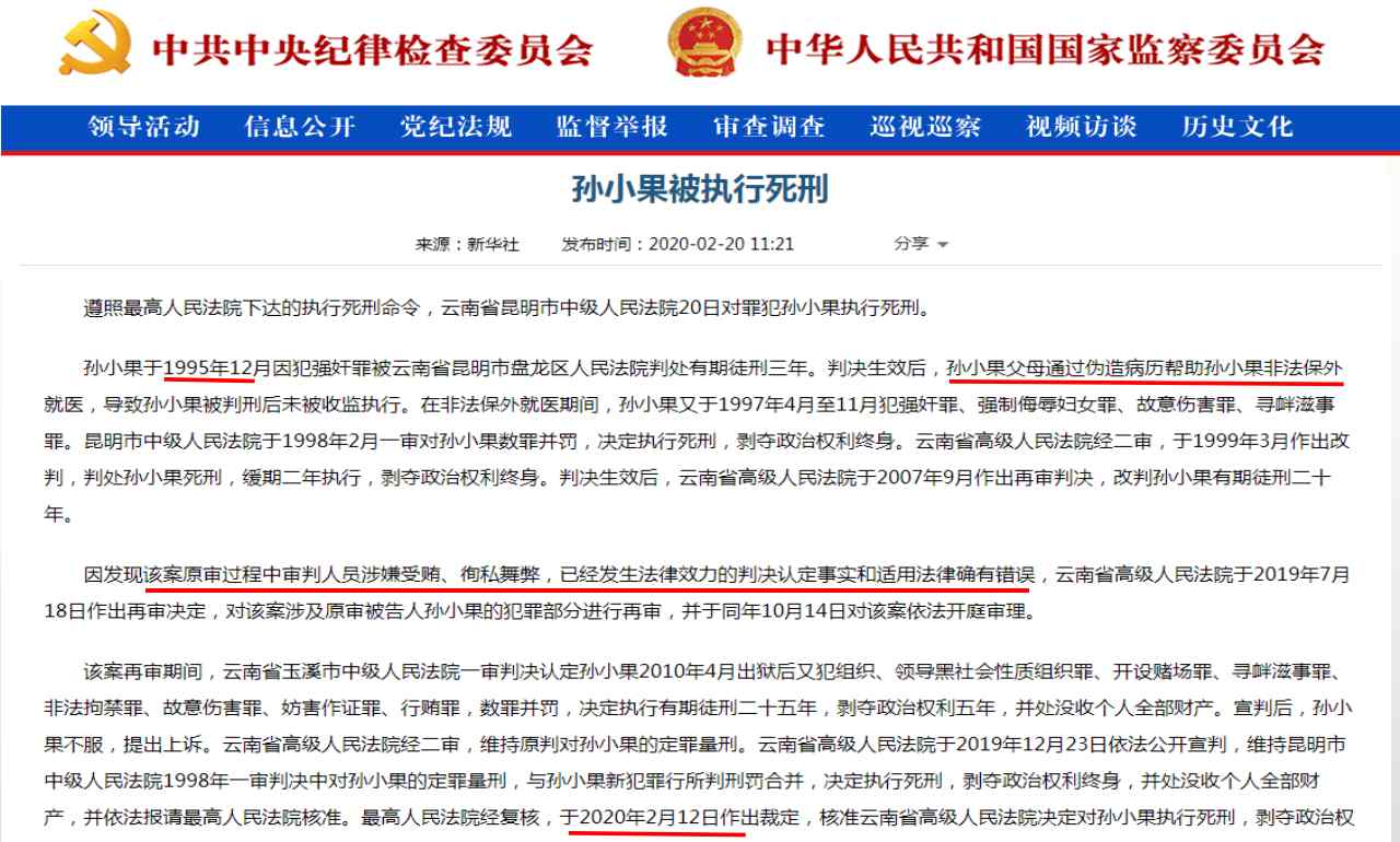 孙小果事件 孙小果事件的背后