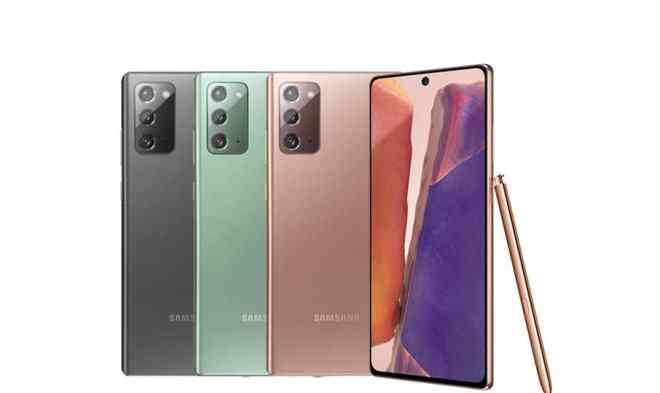 三星galaxynote 三星Galaxy Note20系列发布，亮点和槽点兼备