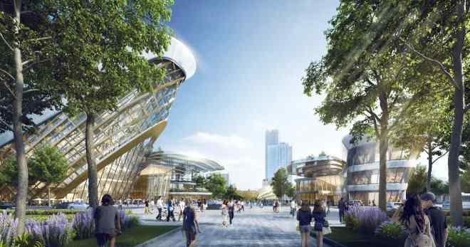 城市建筑师 郑志刚凝聚国际顶级建筑师，打造杭州全新文化艺术地标