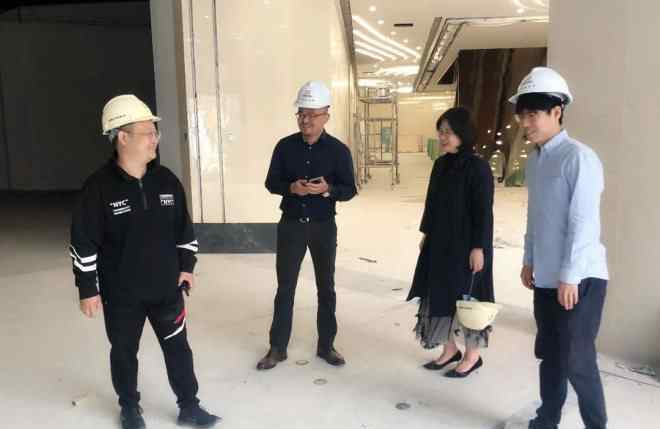SPAR 济南逸家广场首个主力店入驻 SPAR家家悦超市进场装修