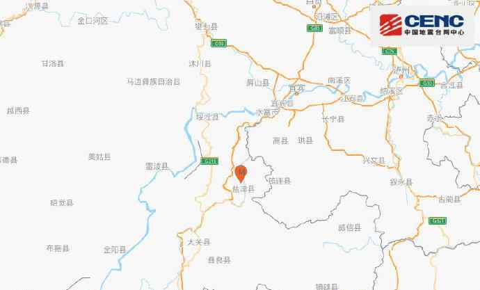 震感 云南昭通发生4.7级地震，四川网友表示震感明显！遇到地震怎么办？