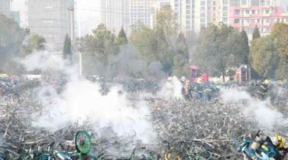合肥共享单车火灾 为什么起火究竟是什么原因？