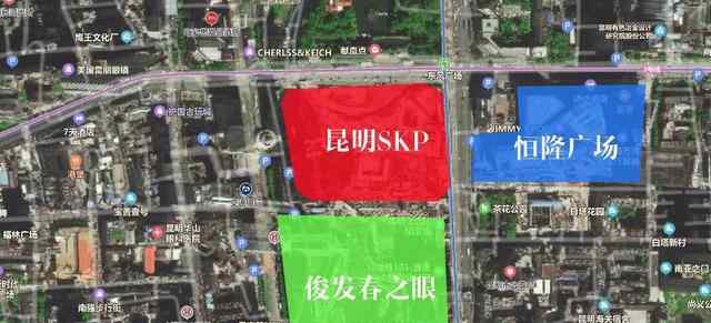 四城 SKP正式落地昆明，已完成全国四城布局