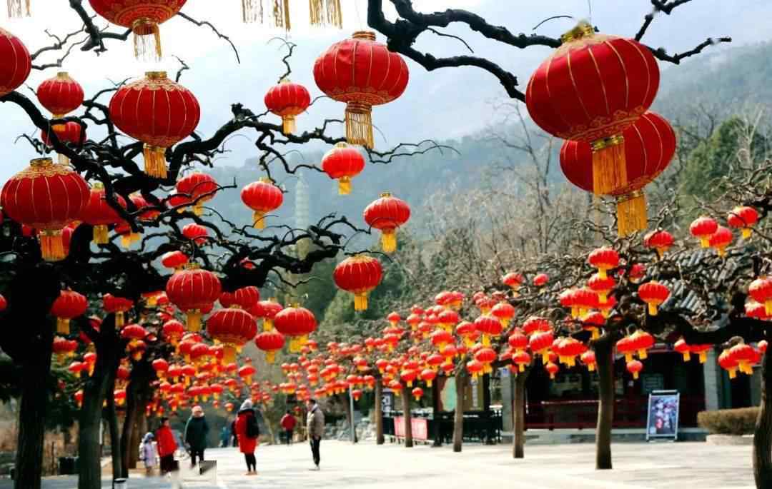 北京这些公园，春节免费开放游览指南来了