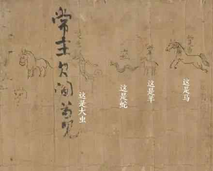 敦煌出土一千年前小朋友写的字