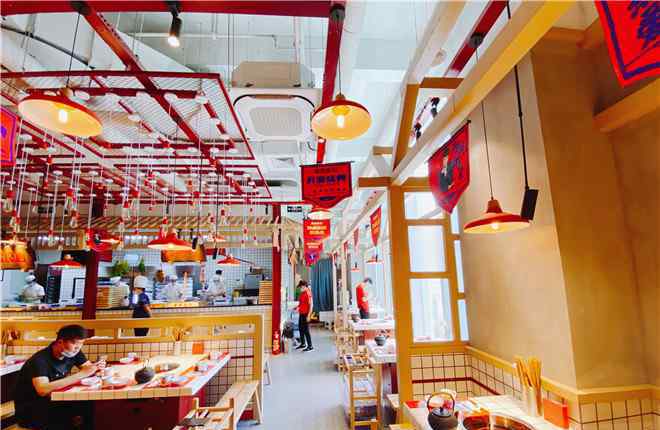 贤合庄 陈赫的贤合庄火锅杭州再开一店 这次在龙湖滨江天街