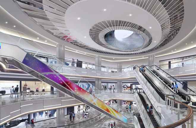 宜昌国贸大厦 巡店：重做一遍！宜昌国贸大厦耗资6.5亿深度转型