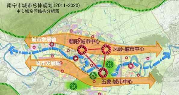 南宁华润万象城 南宁Mini万象城出炉 华润五象中心商业面积6.6万方