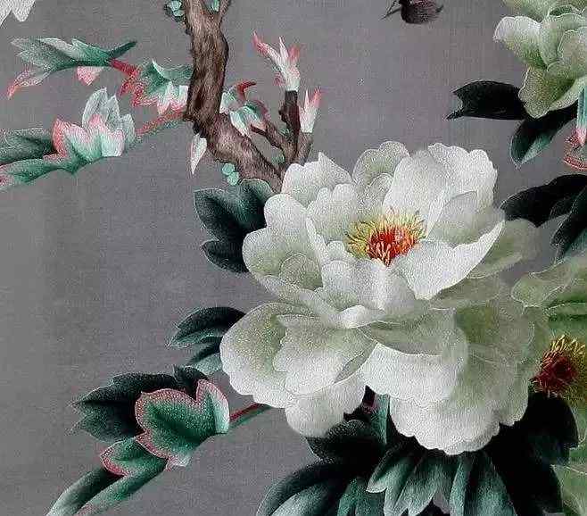 绣花图案 史上最全的绣花基础知识