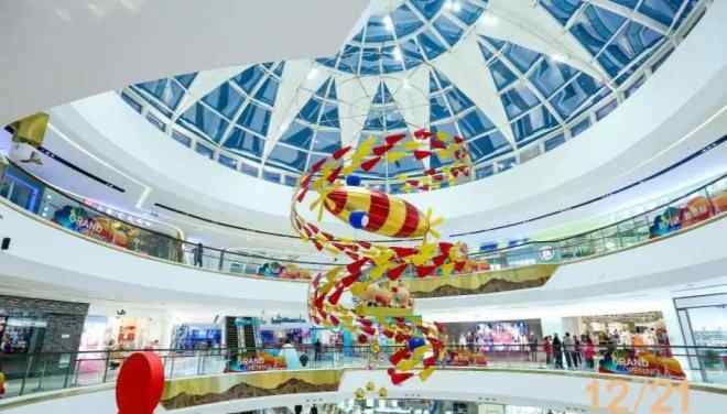 绵阳涪城万达广场 耗资百亿的绵阳经开万达广场开业 433家品牌入驻