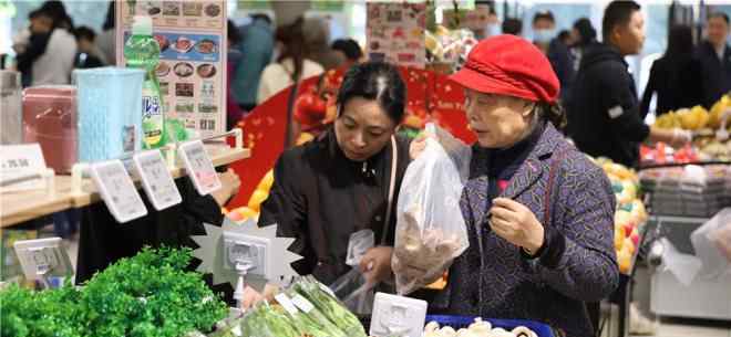 苏果 华润苏果首家“苏果LIFE”亮相南京 经营面积约500㎡