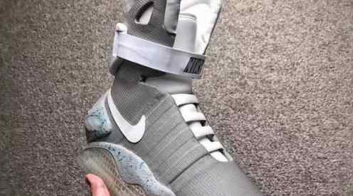 81万耐克 贫穷限制了我的想象力 来感受下价值81万的Nike