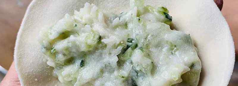 槐花做饺子馅要焯水吗
