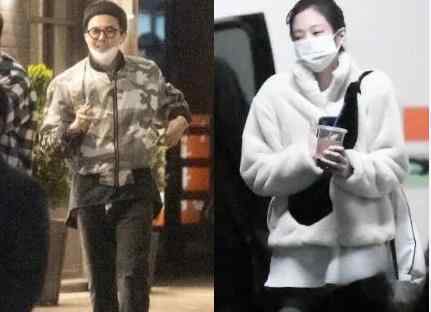 权志龙jennie恋情疑似曝光 恋爱一年秘密约会照片流出