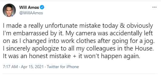 加议员全裸出镜线上会议 还原事发经过及背后原因！