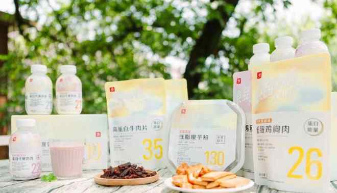 良品铺子是哪里的品牌 良品铺子子品牌良品飞扬入局 代餐市场群雄混战