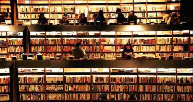 书店设计 1400家茑屋书店案例：标准化已死，设计永生