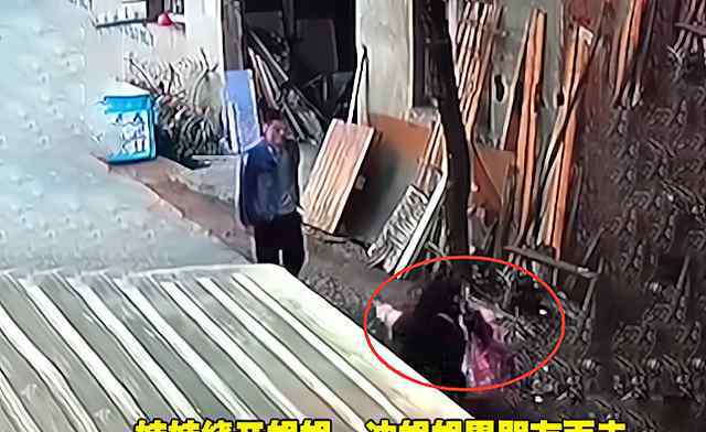 2月6日，重庆一女子带着男友回家，只见妹妹从远处飞奔而来，接下来的事让现场气氛瞬间凝固。