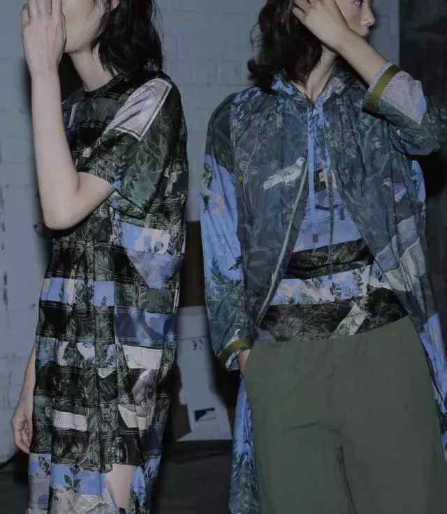 江南布衣女装 JNBY江南布衣女装2017春夏新品秀场直击