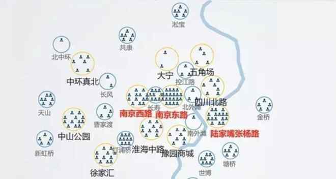 上海莲花 解密上海莲花路南方商圈 谁是魔都西南商业人气王？